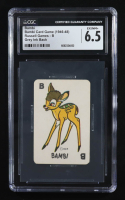 Bambi 1946-48 Russell Card Game Grey Ink Back (CGC 6.5) at PristineAuction.com