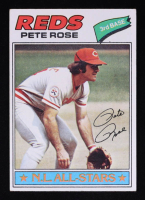 Pete Rose 1977 Topps #450 at PristineAuction.com