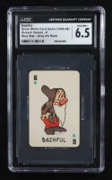 Bashful 1946-48 Russell Card Game Blue Star Grey Ink Back (CGC 6.5) at PristineAuction.com