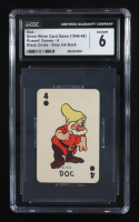 Doc 1946-48 Russell Card Game Black Circle Grey Ink Back (CGC 6) at PristineAuction.com