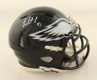 Fletcher Cox Signed Eagles Speed Mini Helmet (JSA) at PristineAuction.com