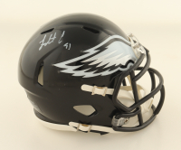 Fletcher Cox Signed Eagles Speed Mini Helmet (JSA) at PristineAuction.com