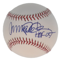 Ryne Sandberg Signed OML Baseball Inscribed "HOF 05" (Beckett) at PristineAuction.com