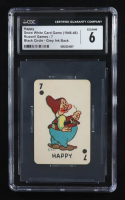 Happy 1946-48 Russell Card Game Black Circle Grey Ink Back (CGC 6) at PristineAuction.com