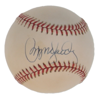Ryne Sandberg Signed ONL Baseball (Beckett) at PristineAuction.com
