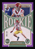 Drake London 2022 Panini Legacy Violet #151 #09/10 RC at PristineAuction.com