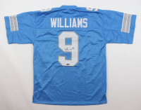 Jameson Williams Signed Jersey (JSA) at PristineAuction.com