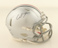Cade Stover Signed Ohio State Buckeyes Speed Mini Helmet (Beckett) at PristineAuction.com