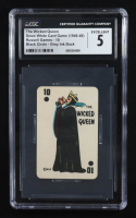 The Wicked Queen 1946-48 Russell Card Game Blue Star Grey Ink Back (CGC 5) at PristineAuction.com