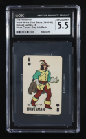 The Huntsmen 1946-48 Russell Card Game Blue Star Grey Ink Back (CGC 5.5) at PristineAuction.com