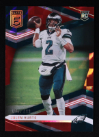 Jalen Hurts 2020 Elite Red CHRONICLES #210 #138/399 RC at PristineAuction.com