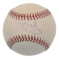 Robin Yount Signed OML Baseball (PSA) at PristineAuction.com