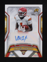 Xavier Worthy 2024 Topps Resurgence Resurgence Rookie Signatures White Surge #RRSXW RC #046/125 at PristineAuction.com