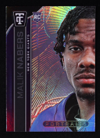 Malik Nabers 2024 Totally Certified Portraits #5 RC at PristineAuction.com