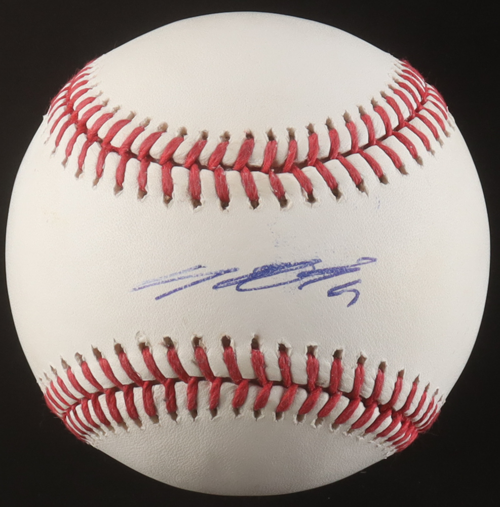 Jung-hoo Lee Signed OML Baseball (JSA) at PristineAuction.com Jung-hoo Lee Signed OML Baseball (JSA) at PristineAuction.com