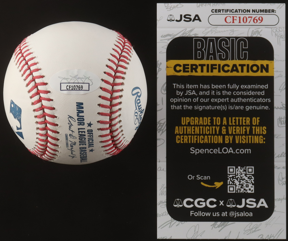 Jung-hoo Lee Signed OML Baseball (JSA) at PristineAuction.com Jung-hoo Lee Signed OML Baseball (JSA) at PristineAuction.com