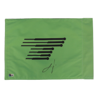 Joaquin Niemann Signed Torque GC Golf Pin Flag (Beckett) at PristineAuction.com