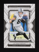 Brock Bowers 2024 Panini National Treasures #53 RC #08/99 at PristineAuction.com