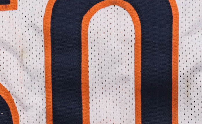 Mike Singletary Signed Jersey (Beckett) at PristineAuction.com Mike Singletary Signed Jersey (Beckett) at PristineAuction.com