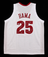 2025 Alabama Crimson Tide Team-Signed Jersey By (9) With Mark Sears, Chris Youngblood, Grant Nelson, Aden Holloway (Beckett) at PristineAuction.com
