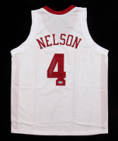 Grant Nelson Signed Jersey (Beckett) at PristineAuction.com