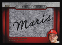 Roger Maris 2012 Topps Historical Stitches #RM S2 at PristineAuction.com
