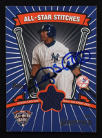 Gary Sheffield Signed 2005 Topps All-Star Stitches Relics #GS (Beckett) at PristineAuction.com