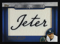 Derek Jeter 2012 Topps Historical Stitches #DJ S2 at PristineAuction.com