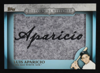 Luis Aparicio 2012 Topps Historical Stitches #LA at PristineAuction.com