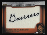 Vladimir Guerrero 2012 Topps Historical Stitches #VG S2 at PristineAuction.com