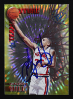 Grant Hill Signed 1994-95 Stadium Club Team of the Future #3 RC (Beckett) at PristineAuction.com