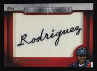 Ivan Rodriguez 2012 Topps Historical Stitches #IR S2 at PristineAuction.com