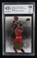 Michael Jordan 2009-10 Upper Deck Michael Jordan Legacy Collection Gold #57 (BCCG 10) at PristineAuction.com