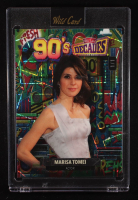 Marisa Tomei 2024 Wild Card Decades 90's Green Lazer #MT #1/1 at PristineAuction.com