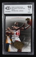 Michael Jordan 2009-10 Upper Deck Michael Jordan Legacy Collection Gold #75 (BCCG 10) at PristineAuction.com