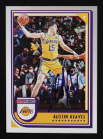 Austin Reaves Signed 2022-23 Hoops #176 (Beckett) at PristineAuction.com