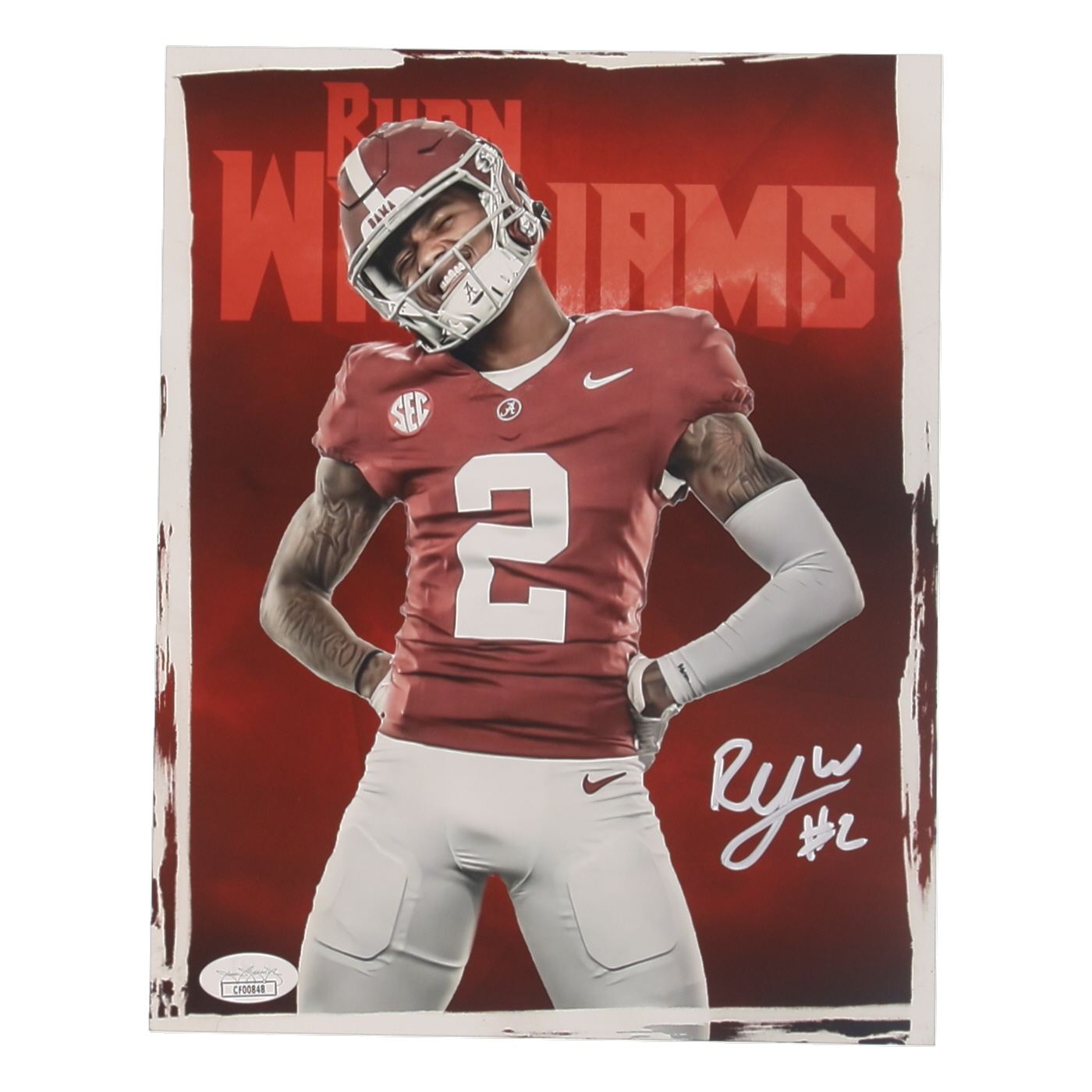 Ryan Williams Signed Alabama Crimson Tide 8x10 Photo (JSA) at PristineAuction.com Ryan Williams Signed Alabama Crimson Tide 8x10 Photo (JSA) at PristineAuction.com