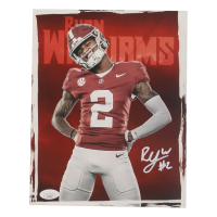 Ryan Williams Signed Alabama Crimson Tide 8x10 Photo (JSA) at PristineAuction.com