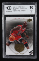 Michael Jordan 2009-10 Upper Deck Michael Jordan Legacy Collection Gold #82 (BCCG 10) at PristineAuction.com