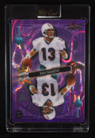 Dan Marino 2024 Wild Card 5 Card Draw Stacked Deck Jack of Hearts Lava Purple #DMN #1/1 at PristineAuction.com