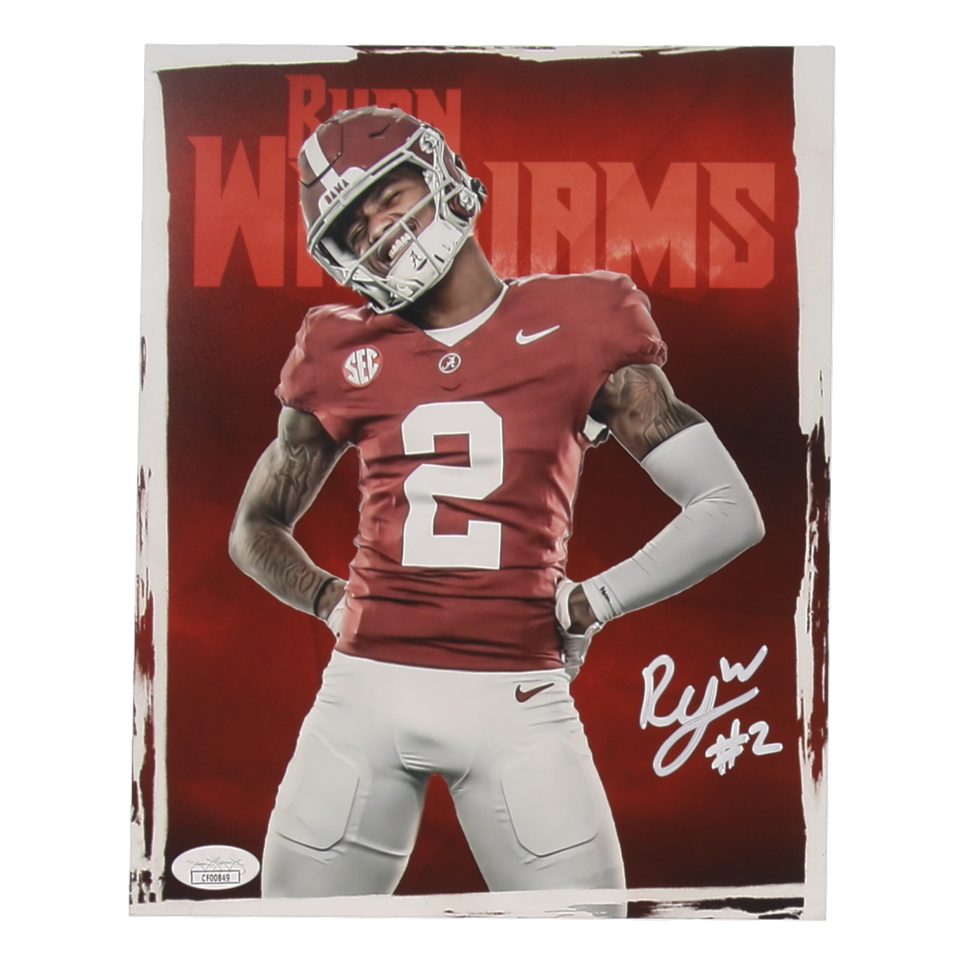 Ryan Williams Signed Alabama Crimson Tide 8x10 Photo (JSA) at PristineAuction.com Ryan Williams Signed Alabama Crimson Tide 8x10 Photo (JSA) at PristineAuction.com