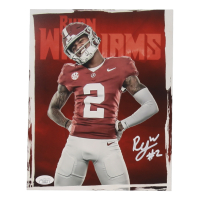 Ryan Williams Signed Alabama Crimson Tide 8x10 Photo (JSA) at PristineAuction.com