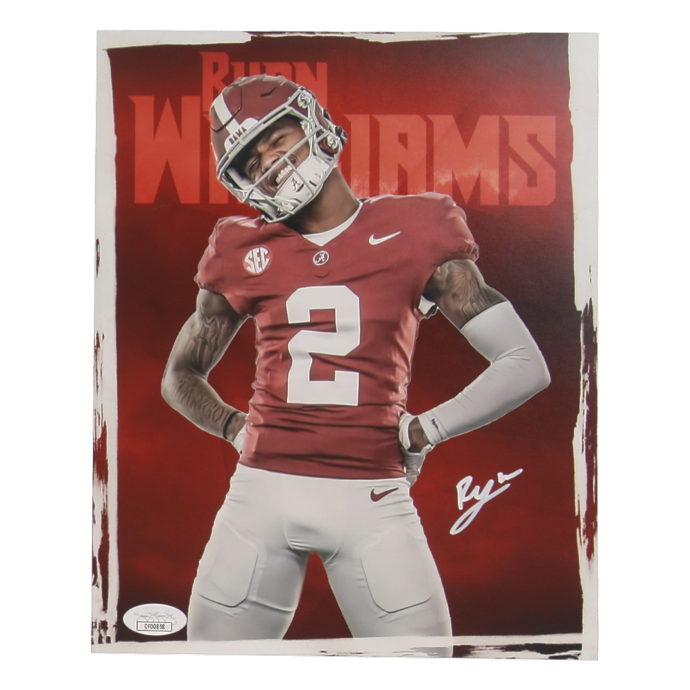Ryan Williams Signed Alabama Crimson Tide 8x10 Photo (JSA) at PristineAuction.com