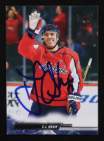 T.J. Oshie Signed 2022-23 Upper Deck #190 (Beckett) at PristineAuction.com