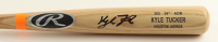 Kyle Tucker Signed Rawlings Player Model Baseball Bat (Beckett) at PristineAuction.com