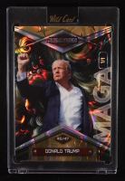 Donal Trump 2025 Wild Card Alumination MAGA Gold Lava #DT4 #1/1 at PristineAuction.com