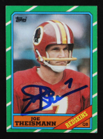 Joe Theismann Signed 1986 Topps #171 (Beckett) at PristineAuction.com