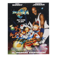 Larry Johnson Signed Space Jam 8x10 Photo (PSA) at PristineAuction.com
