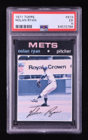Nolan Ryan 1971 Topps #513 (PSA 5) at PristineAuction.com