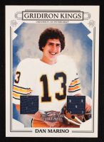 Dan Marino 2007 Donruss Threads College Gridiron Kings Materials #2 #017/250 at PristineAuction.com